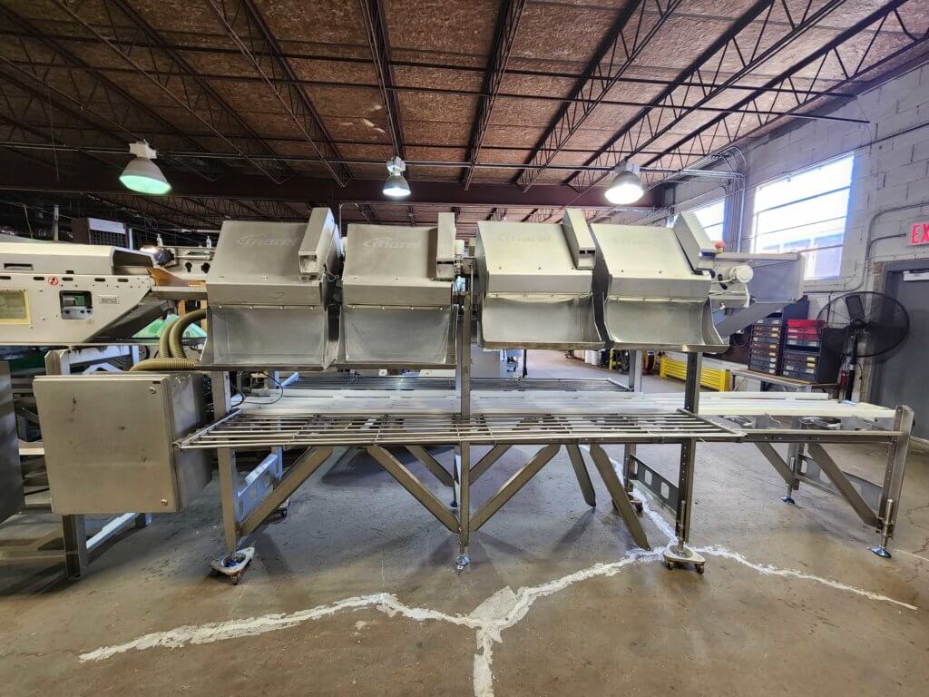 Marel DWU 1900/225 Grading System - view 10