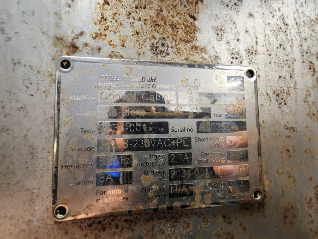 Marel DWU 1900/225 Grading System - view 14