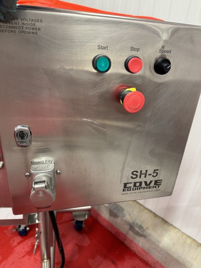 Fusion Tech SH-5 Shredder