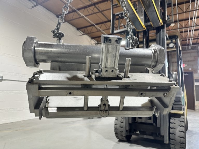 Vemag Waterwheel Depositors & Filler