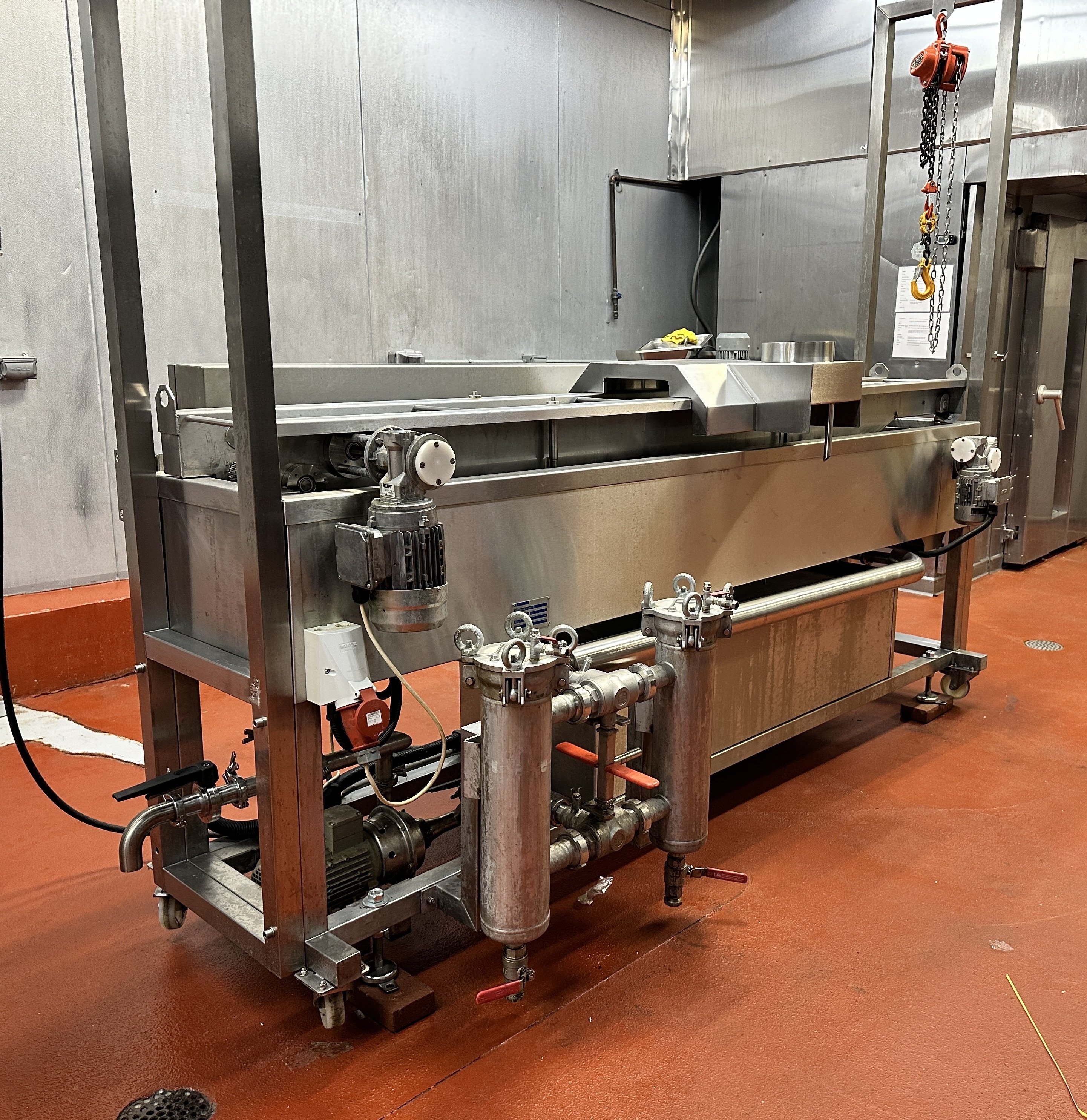 Dieghton Food Processing Econline 200 Fry System