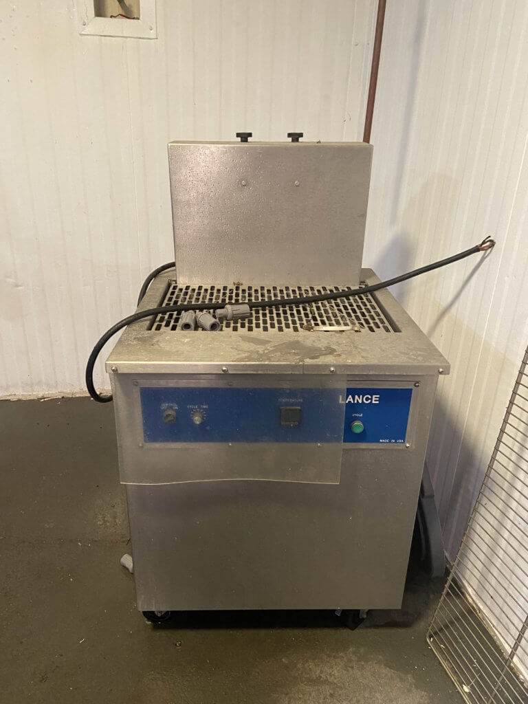 Lance LST 20 Shrink Tank
