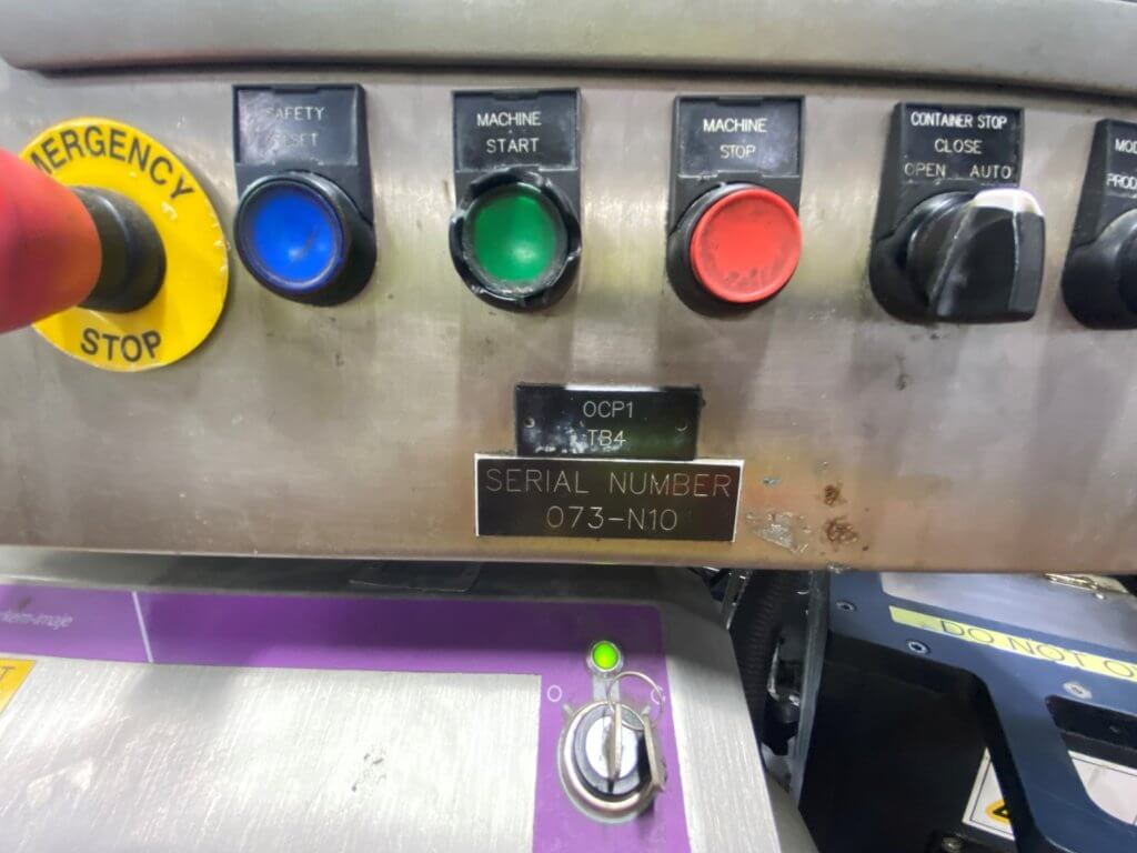 Krones Canmatic Glue Labeling Machine - view 3