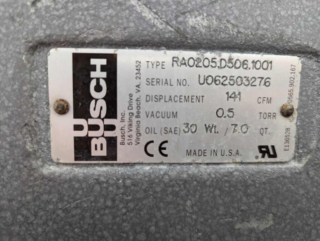 Rollstock Inc RI 200 Vacuum Packaging Roll Stock Machine - view 22