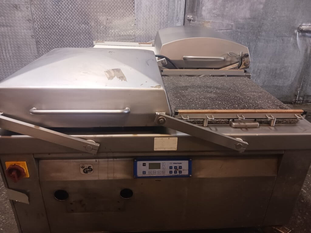 Multivac C500 Double Chamber Vacuum Packaging Machine