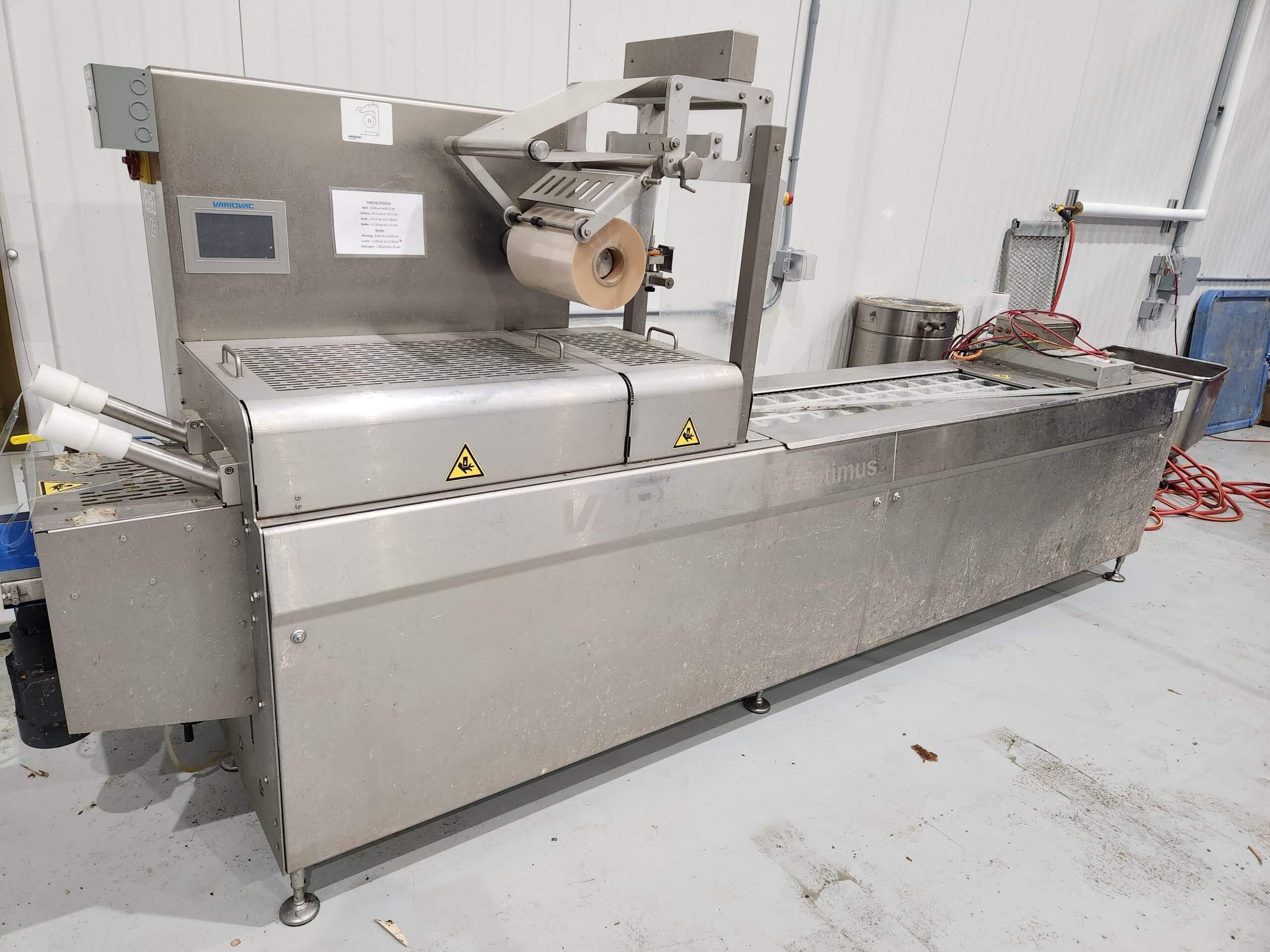 Variovac Optimus 35 Rollstock Packaging Machine