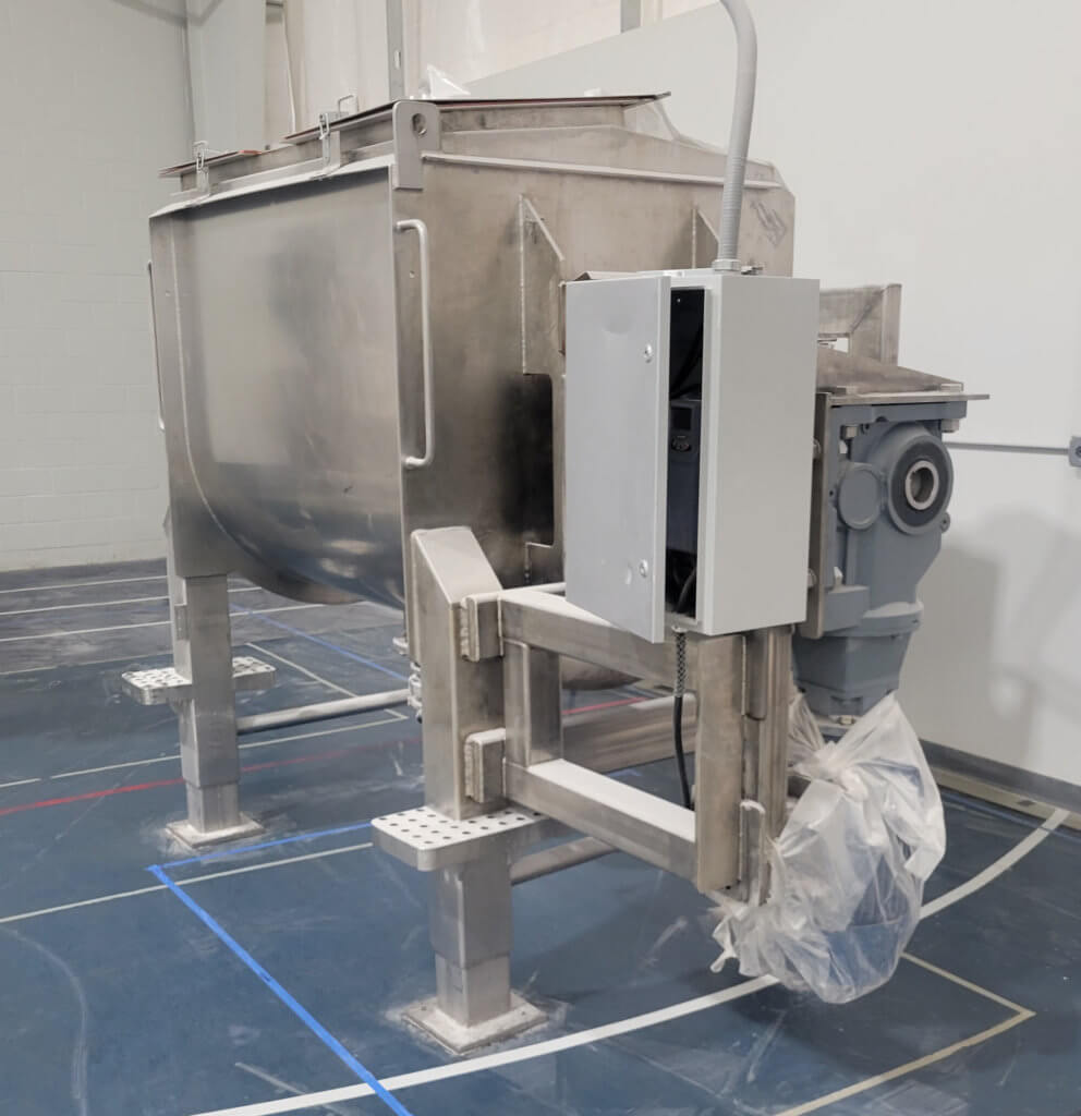 Feldmeir Horizontal Blender - view 2