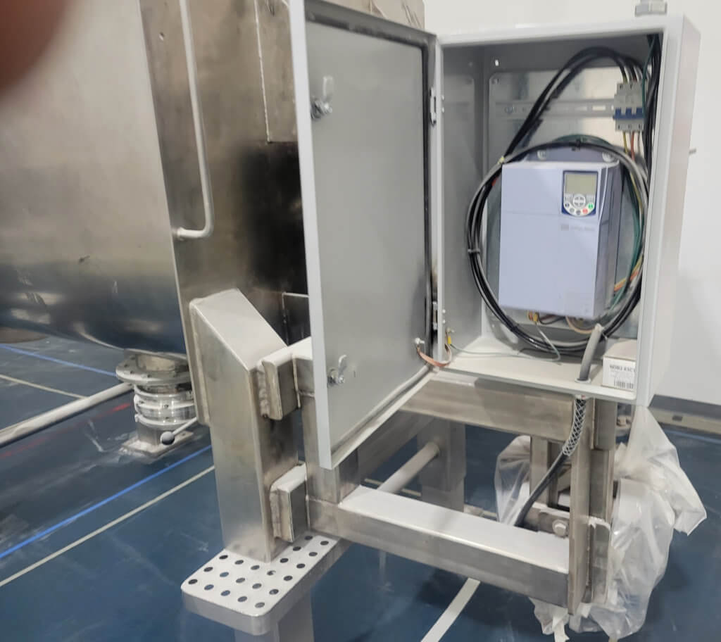 Feldmeir Horizontal Blender - view 3
