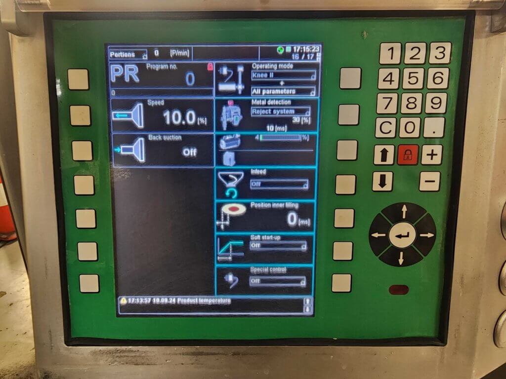 Vemag HP25E Vacuum Stuffer - view 10