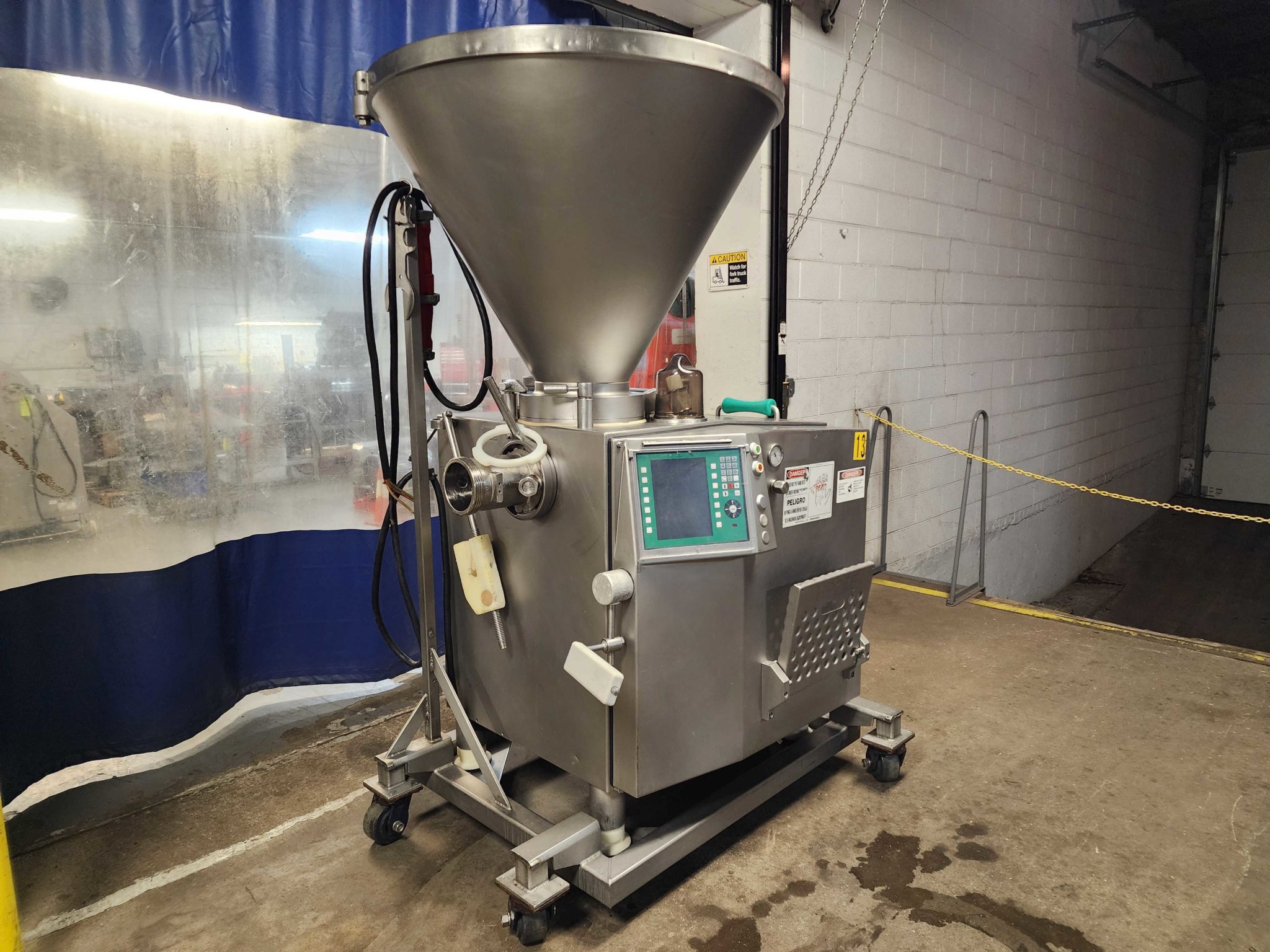 Vemag HP25E Vacuum Stuffer | M&M Equipment Corp