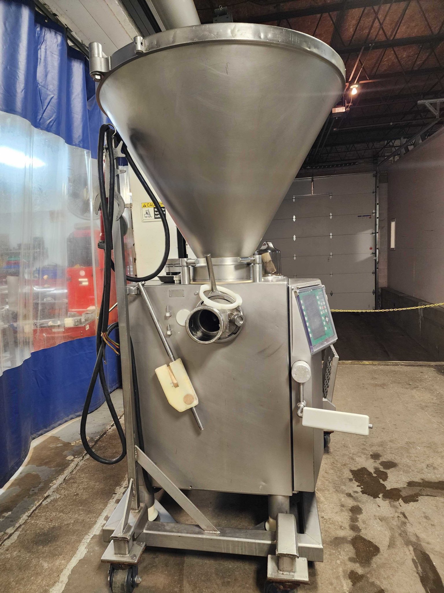 Vemag HP25E Vacuum Stuffer | M&M Equipment Corp