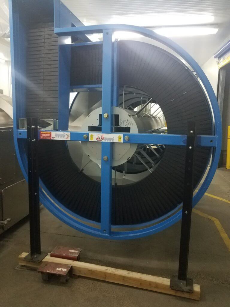 Ryson 1500-400-D2-4.75 Conveyor