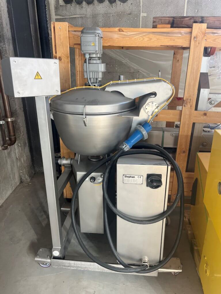 Stephan UM 74 E Vertical Bowl Cutter
