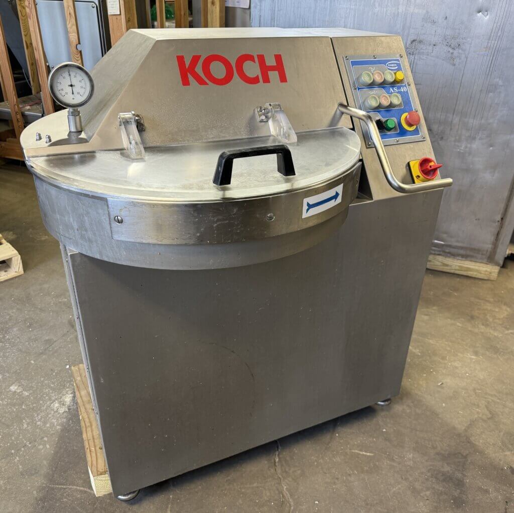 Ramon AS-40 Bowl Cutter - view 3
