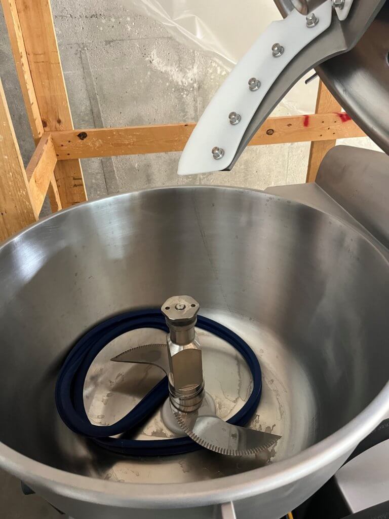 Stephan UM 74 E Vertical Bowl Cutter - view 2