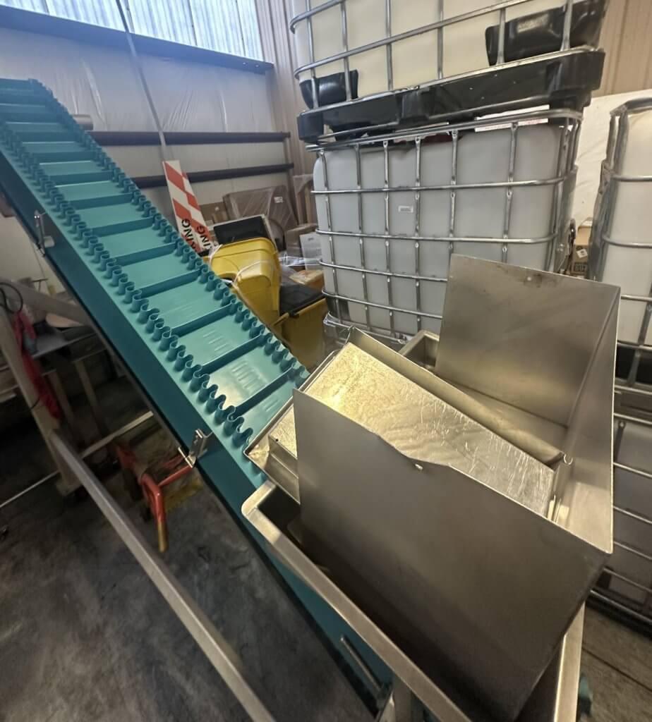 Lyco Bluebelt Incline Conveyor - view 2