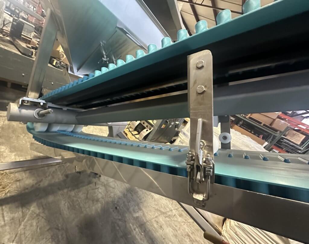 Lyco Bluebelt Incline Conveyor - view 4