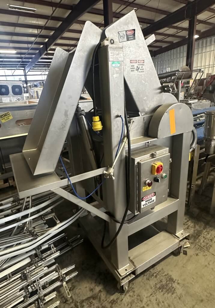 Robert Reiser Rotoclaw II Frozen Meat Flaker