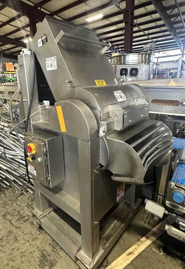 Robert Reiser Rotoclaw II Frozen Meat Flaker - view 2