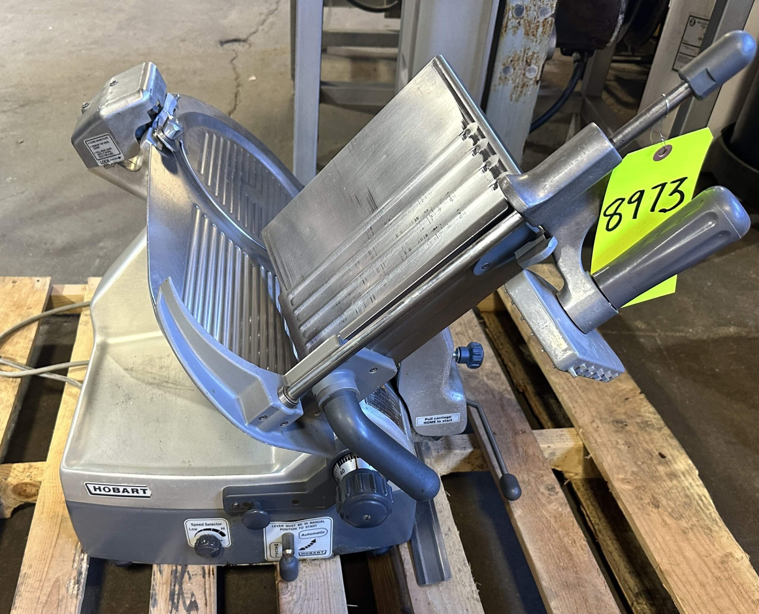 HOBART 2912 Meat Slicer | M&M Equipment Corp