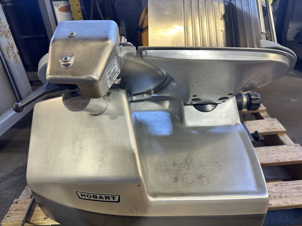 Hobart 2912 Meat Slicer - view 3