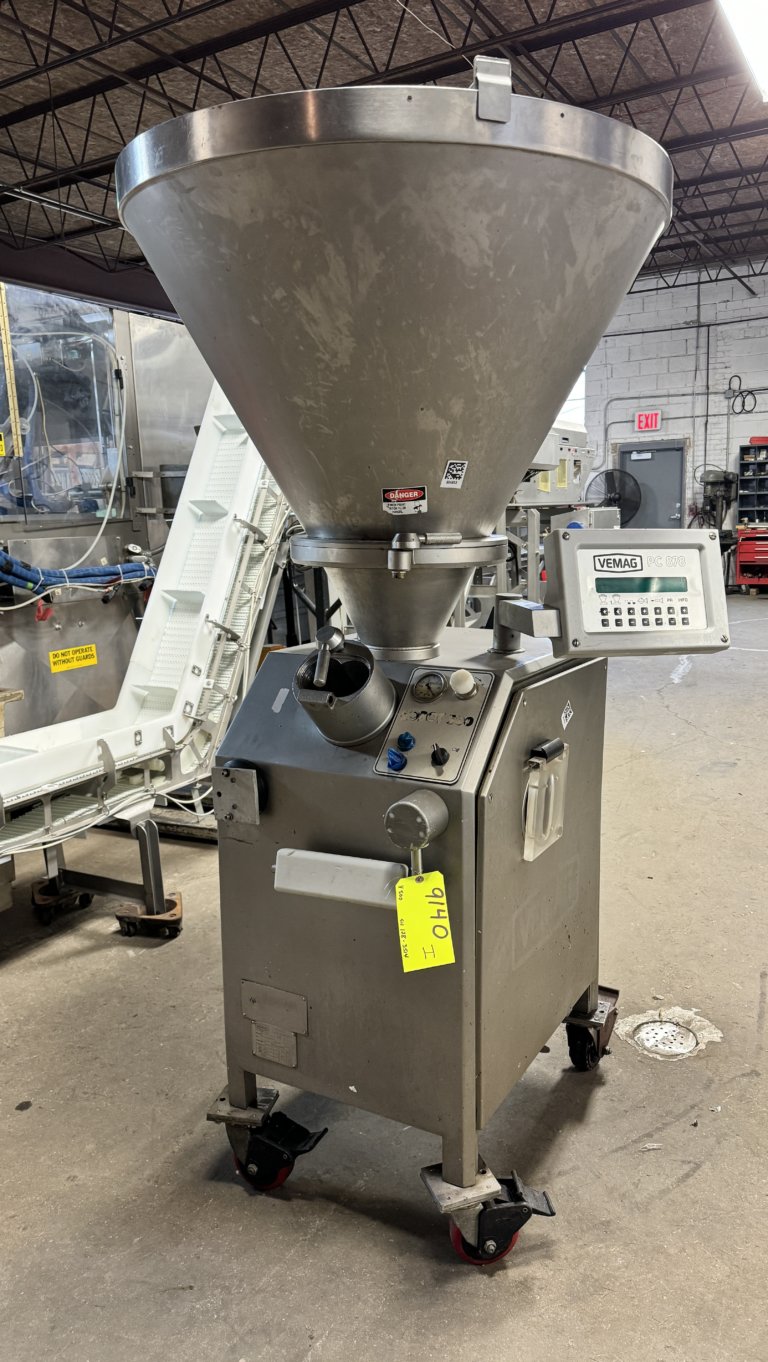 Vemag 500 Vacuum Stuffer