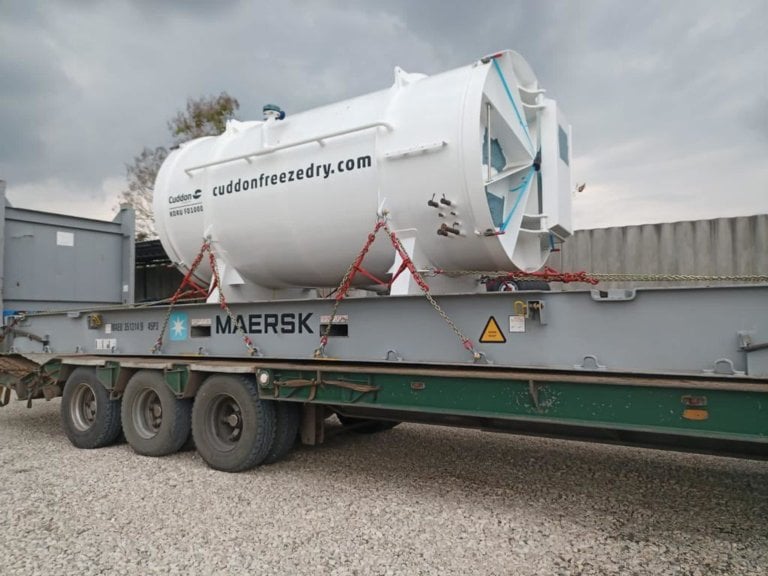 Cuddon FD-1000-GP Industrial Freeze Dryer