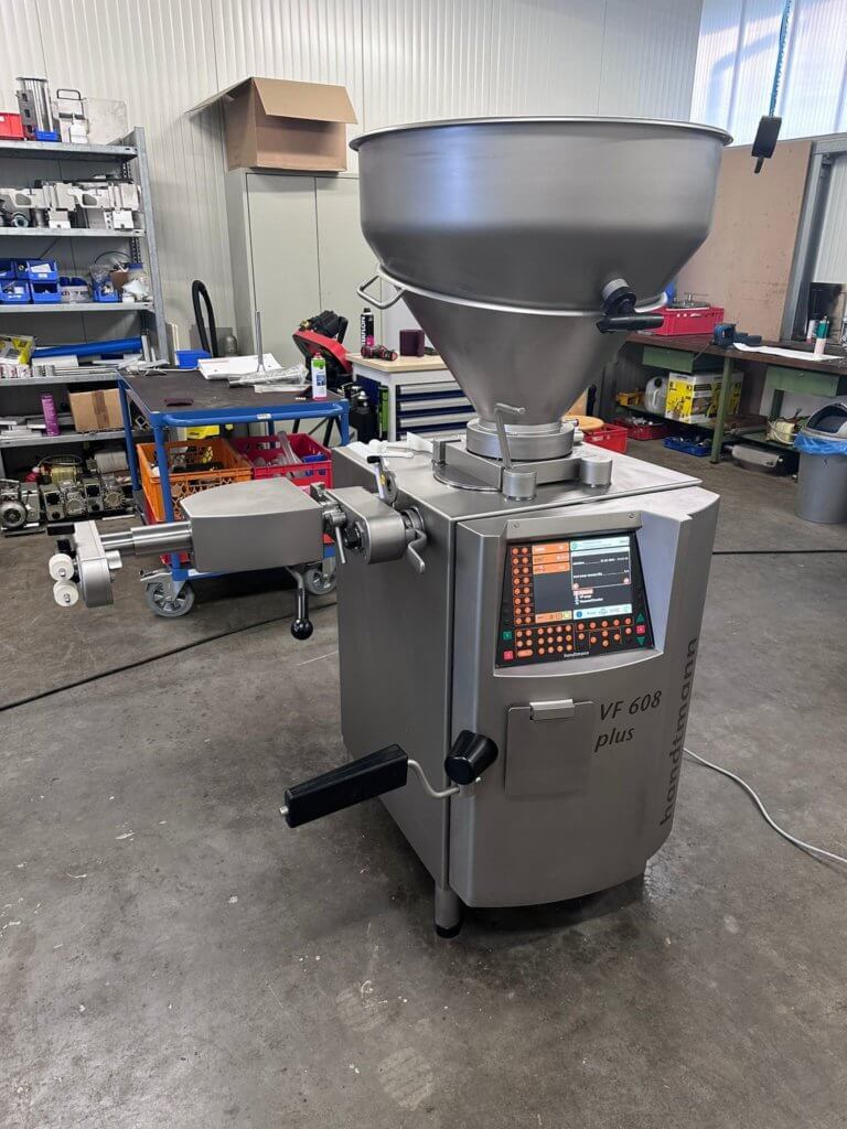 Handtmann VF 608 Plus Continuous Vacuum Stuffer - view 3