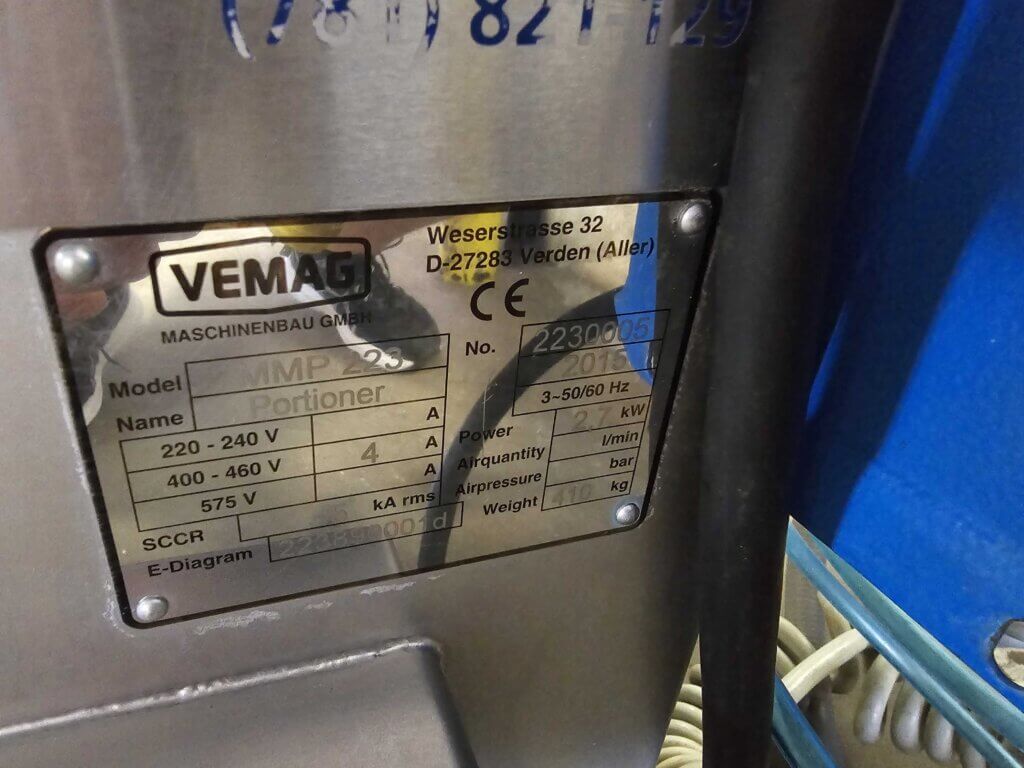 Vemag MMP 223 Portioner - view 18