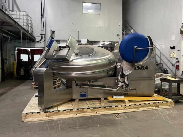 Laska KUX 500 V Supercutter Plus Vacuum Bowl Chopper