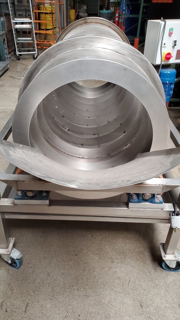 Adansonia Confectionery Engineering Rotary Sieve Tumbler - view 2