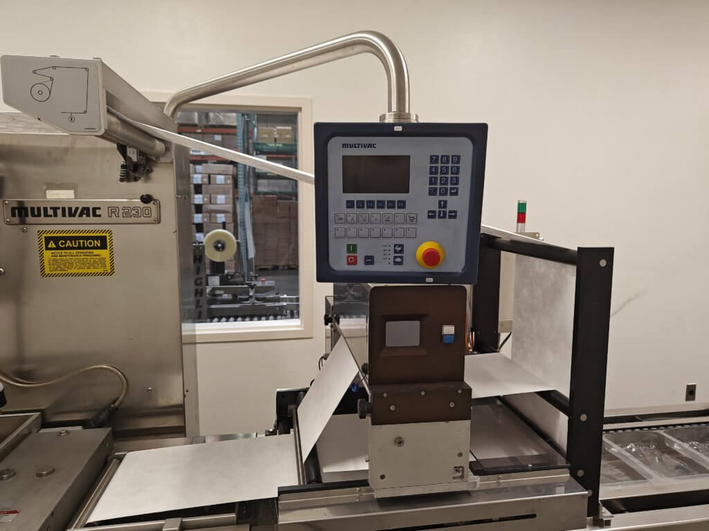 Multivac R230 Rollstock - view 2