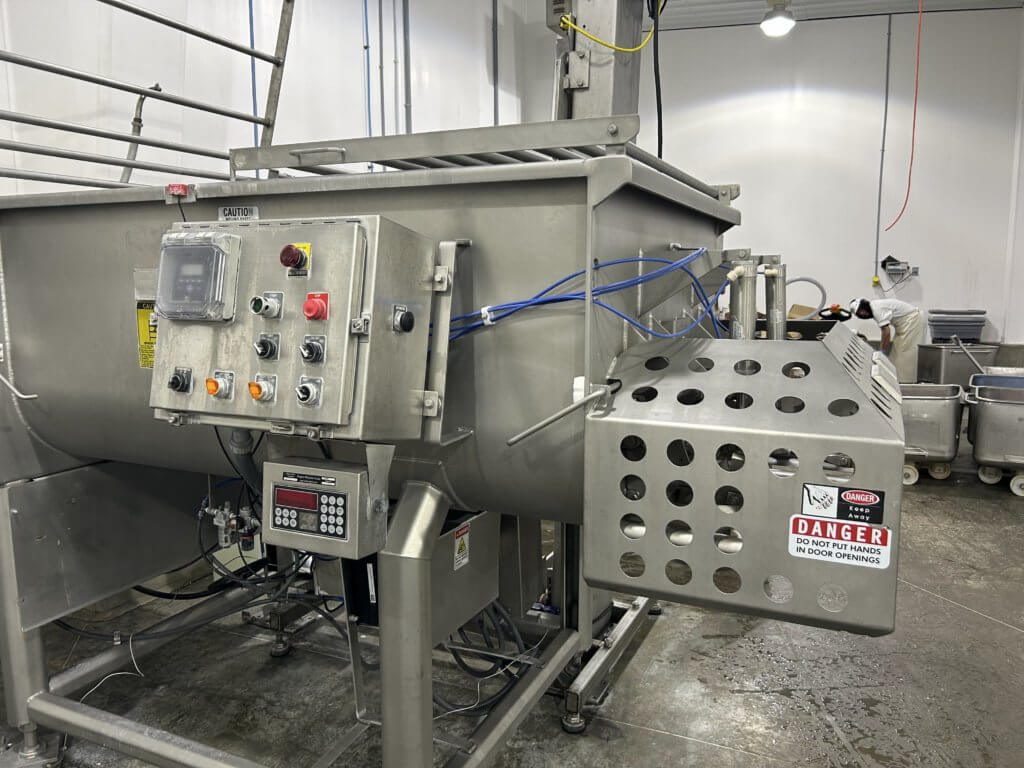 Amfec 510 Paddle Blender - view 2