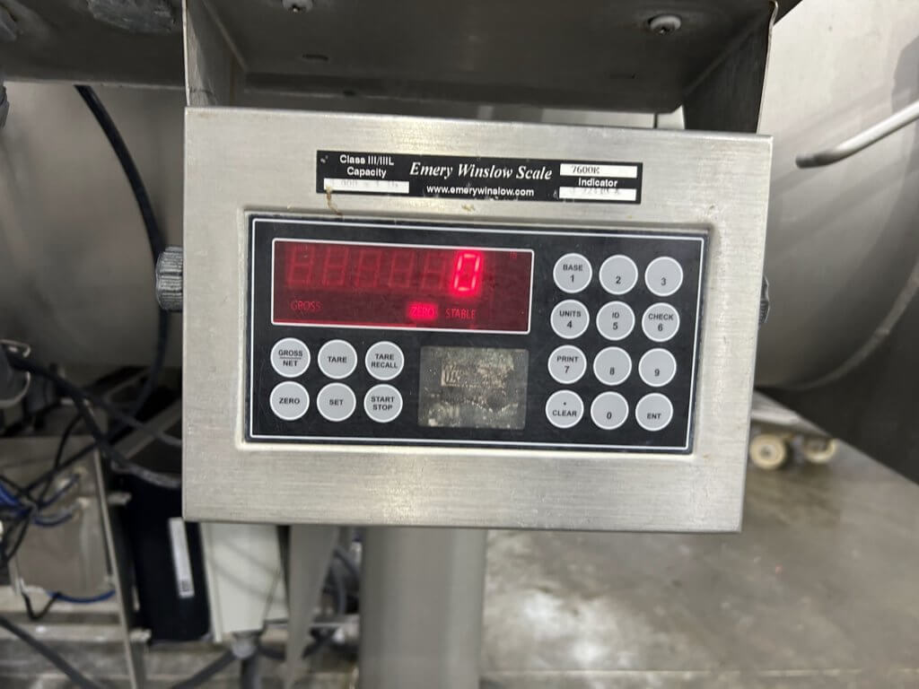 Amfec 510 Paddle Blender - view 5