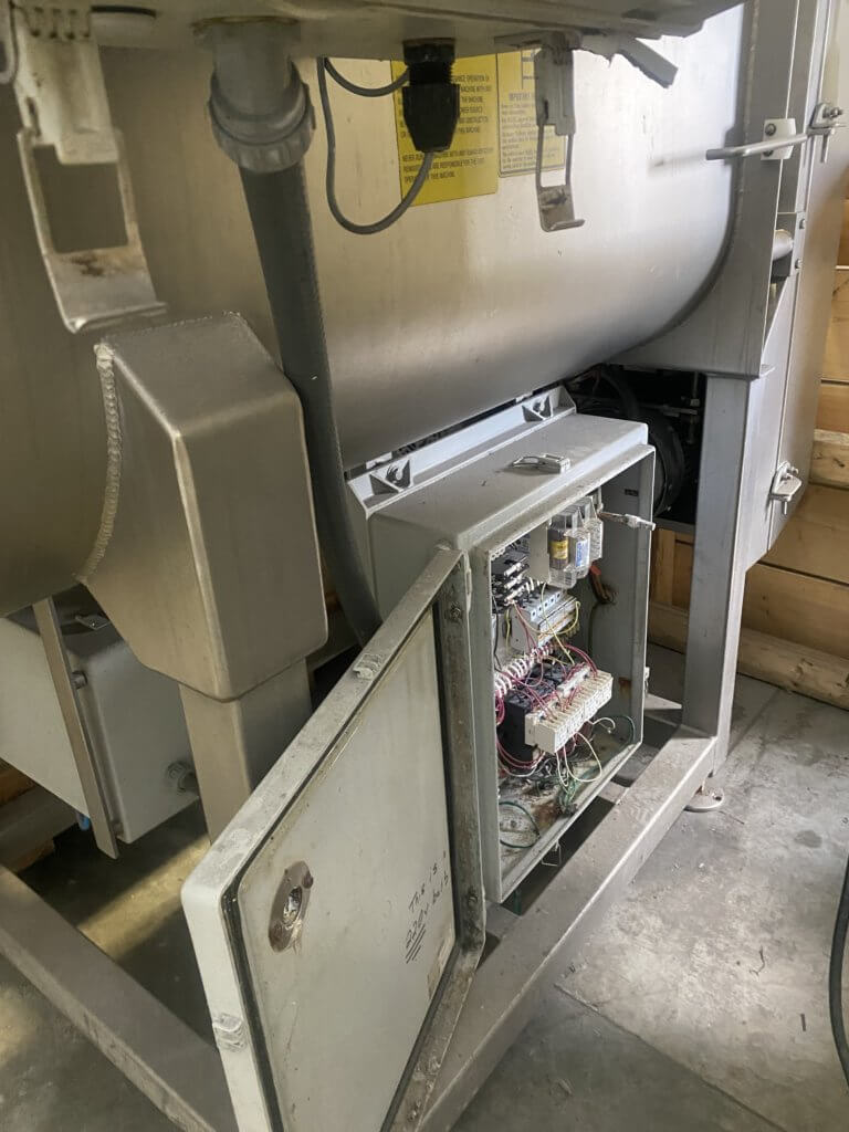 Amfec 510 Paddle Mixer - view 2
