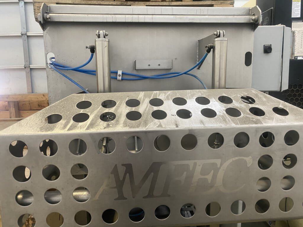 Amfec 510 Paddle Mixer