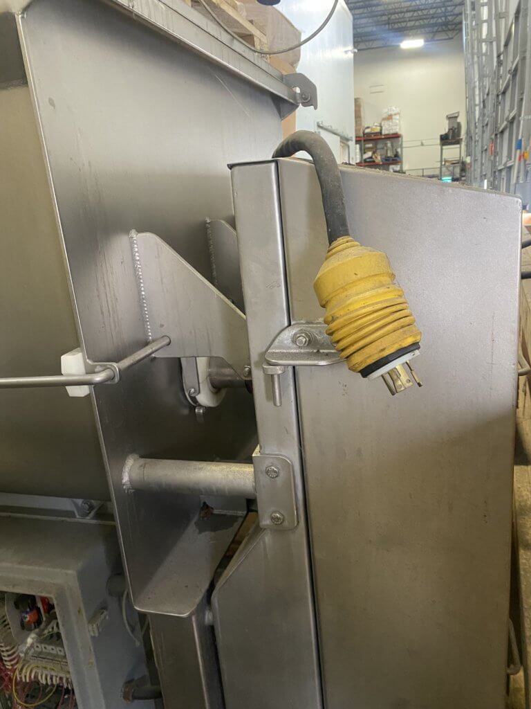 Amfec 510 Paddle Mixer - view 7
