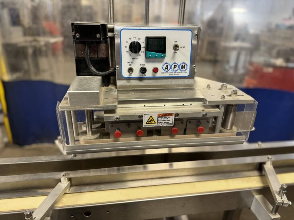 APM VCBSDM.1/4TX.6x5 Vertical Rotary Band Sealer - view 2