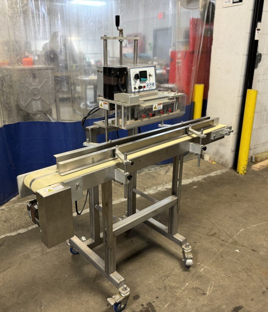 APM VCBSDM.1/4TX.6x5 Vertical Rotary Band Sealer