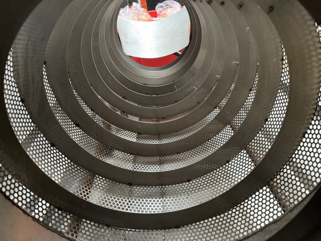 Adansonia Confectionery Engineering Rotary Sieve Tumbler - view 3