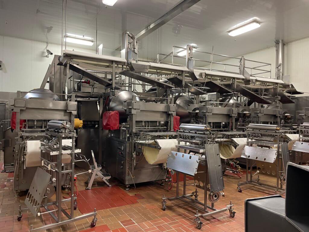 Surplus Equipment to Ongoing Operations of West Coast Meat Processing Factories