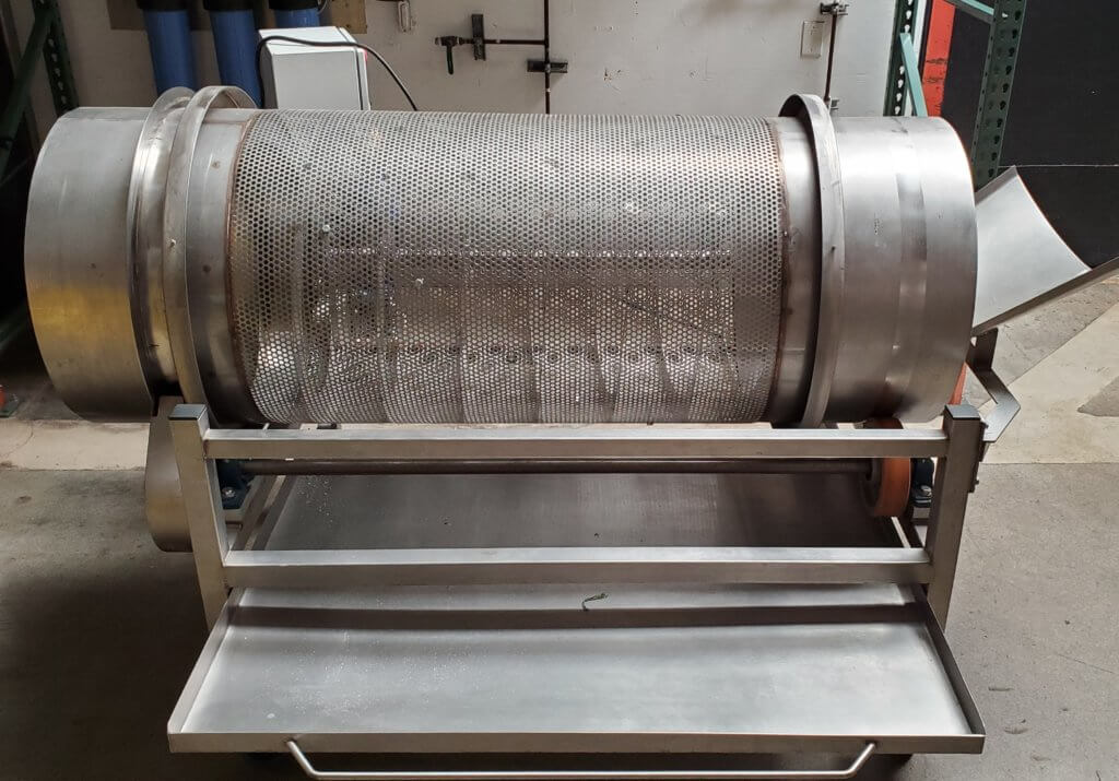 Adansonia Confectionery Engineering Rotary Sieve Tumbler
