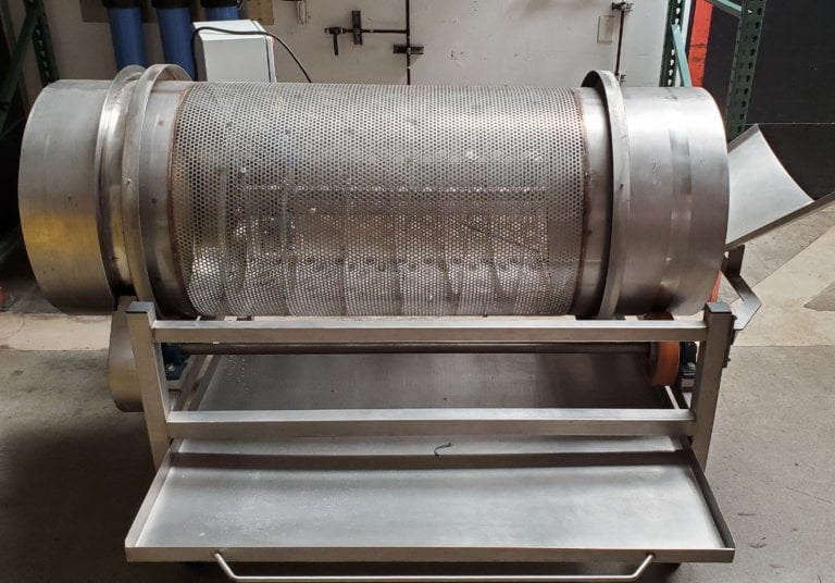 Adansonia Confectionery Engineering Rotary Sieve Tumbler