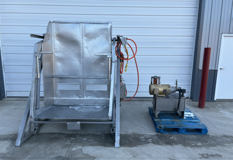 Custom Stainless Combo Dumper