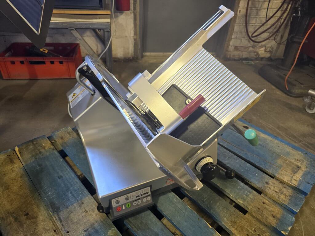 Bizerba GSP HD Slicer - view 2