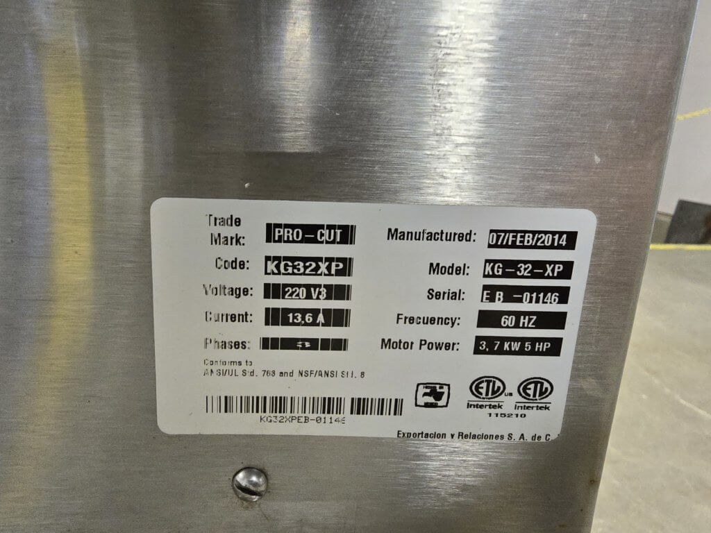 Procut KG-32-XP Table Top Grinder - view 7