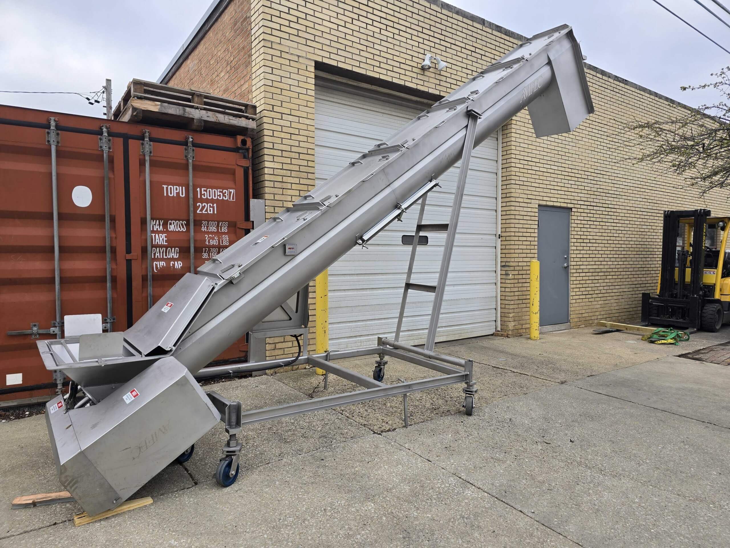 AMFEC 150 Screw Conveyor