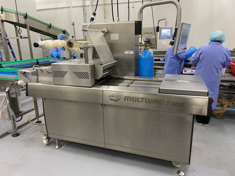 Multivac T300 Tray Sealer