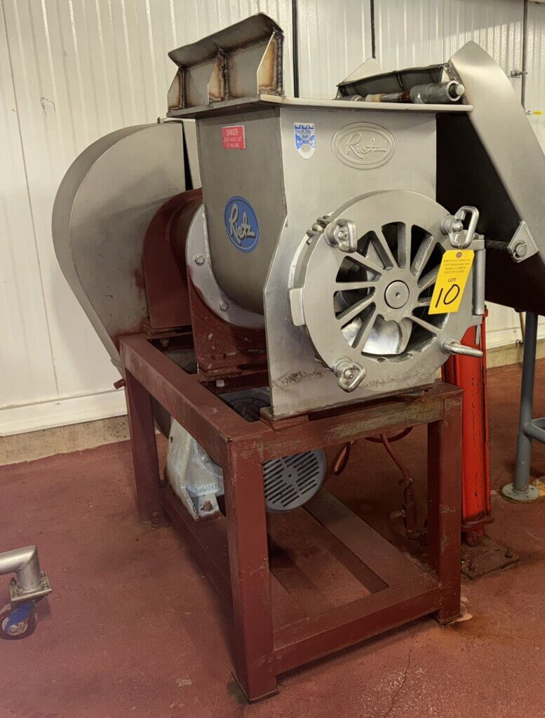 Rietz RE-12 Extractor - view 2