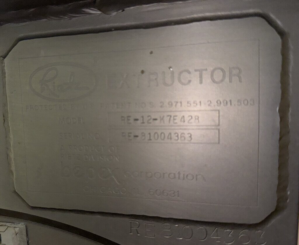 Rietz RE-12 Extractor - view 5